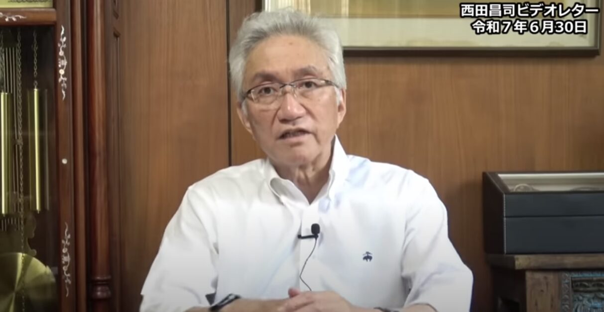 政治家の経済理解度を問う──西田昌司が語る消費税の本質とあるべき税制