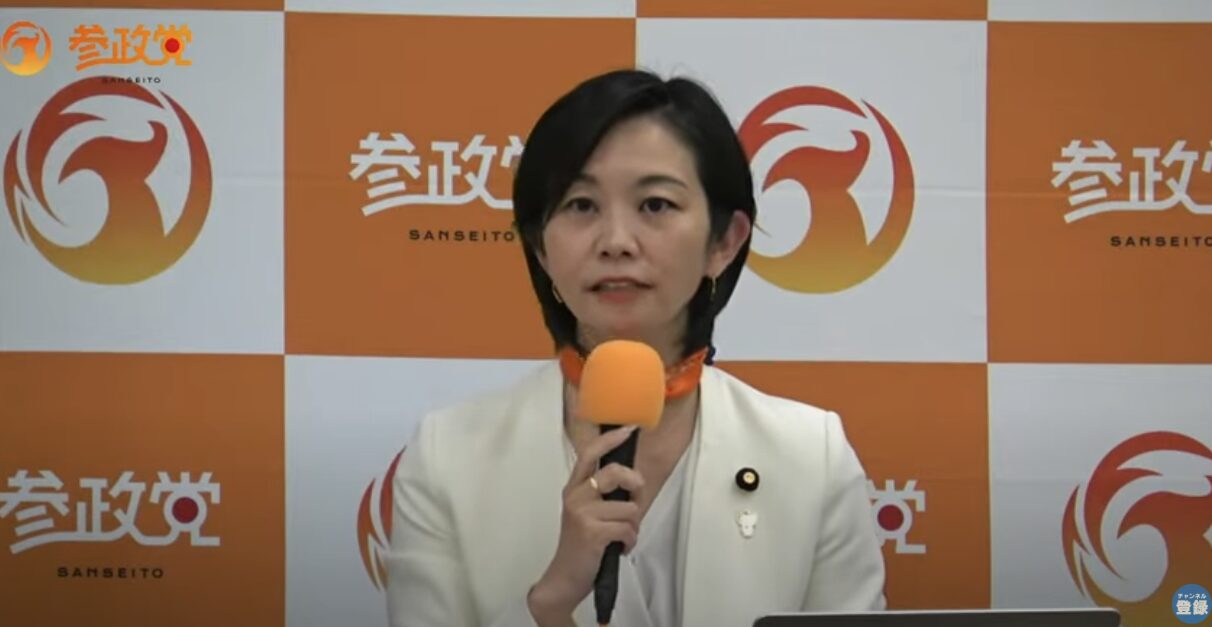 梅村みずほ、賛成党入党の真意──「日本人ファースト」で挑む参院選